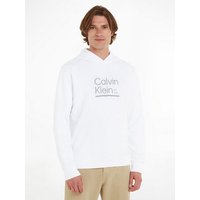 Calvin Klein Kapuzensweatshirt CONTRAST LINE LOGO HOODIE mit Logodruck von Calvin Klein