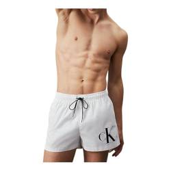 Calvin Klein Kurzer Drawstring, Ycd - Weiß, L von Calvin Klein