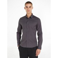 Calvin Klein Langarmhemd SLIM FIT STRETCH POPLIN mit Kentkragen von Calvin Klein