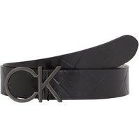 Calvin Klein Ledergürtel RE-LOCK QUILT CK LOGO BELT 30MM von Calvin Klein