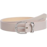 Calvin Klein Ledergürtel ROUND ORGANIC LOOP BELT 2.5 von Calvin Klein