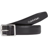 Calvin Klein Ledergürtel SLIM SQUARE BUCKLE BELT 2.0 von Calvin Klein