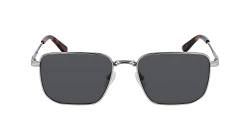 Calvin Klein Men's CK23101S Sunglasses, Silver, Einheitsgröße von Calvin Klein