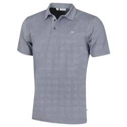 Calvin Klein Mens Prep Campus Golf Polo Shirt - Marine - L von Calvin Klein