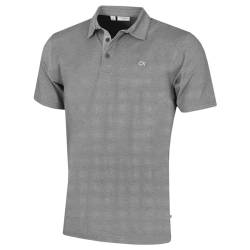 Calvin Klein Mens Prep Campus Golf Polo Shirt - Schwarz - L von Calvin Klein