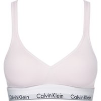 Calvin Klein Modern Cotton Bralette, gekreuzte Träger, Label-Bund, für Damen, pink, M von Calvin Klein