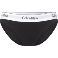 Calvin Klein Modern Cotton Brazilian-Slip, Logobund, für Damen, schwarz, XL von Calvin Klein