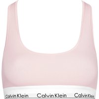 Calvin Klein Modern Cotton Bustier, Logo, für Damen, rosa, S von Calvin Klein