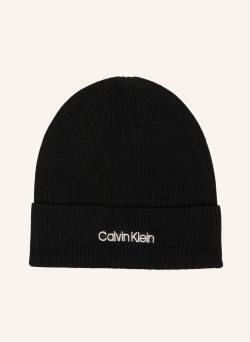 Calvin Klein Mütze schwarz von Calvin Klein