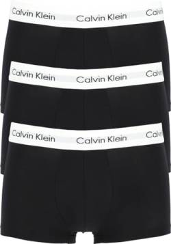 Calvin Klein Paket 3 Mann Boxer CK Artikel U2664G Häftunterhose,Schwarz,XL von Calvin Klein