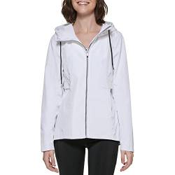 Calvin Klein Performance Damen Pf2j4947-Wht-x-large Jacke, weiß, 46 von Calvin Klein