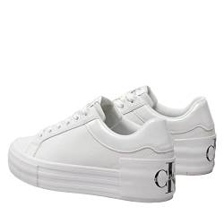 Calvin Klein Plateau Sneaker, weiß(white), Gr. 39 von Calvin Klein