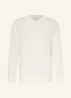 Calvin Klein Pullover weiss von Calvin Klein