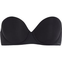 Calvin Klein Push-up-BH, uni, für Damen, schwarz, 80D von Calvin Klein