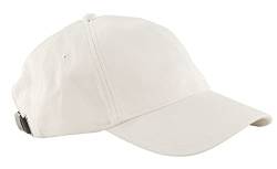 Calvin Klein Pyramid Plaque BB Cap Bright White von Calvin Klein