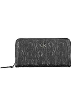 Calvin Klein RE-LOCK Z/A WALLET LG QUILT, schwarz(black), Gr. ONE SIZE von Calvin Klein