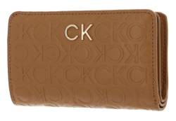 Calvin Klein Re-Lock Bifold French Wallet Brown Sugar von Calvin Klein