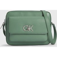 Calvin Klein Re-Lock Camera Bag w/Flap Sea Spray von Calvin Klein