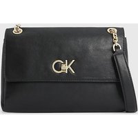 Calvin Klein Re-Lock EW Cony Crossbody CK Black von Calvin Klein