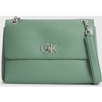 Calvin Klein Re-Lock EW Cony Crossbody Sea Spray von Calvin Klein