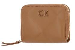 Calvin Klein Re-Lock Quilt ZA Wallet Brown Sugar von Calvin Klein