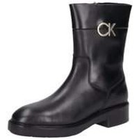 Calvin Klein Rubber Sole Ankle Boot Damen schwarz|schwarz|schwarz|schwarz|schwarz von Calvin Klein