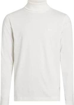 Calvin Klein SMOOTH COTTON ROLL NECK, weiß(white), Gr. L von Calvin Klein