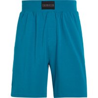 Calvin Klein Schlafanzug-Hose, knielang, für Herren, türkis, S von Calvin Klein