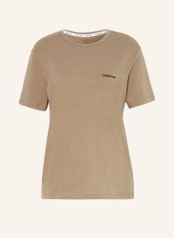 Calvin Klein Schlafshirt Pure Cotton grau von Calvin Klein