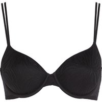 Calvin Klein Sheer Marq Lace Bügel-BH, Doppelträger, für Damen, schwarz, 85B von Calvin Klein