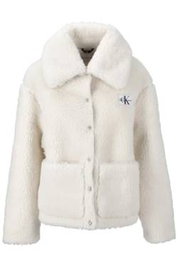 Calvin Klein Short Sherpa Jacket - M von Calvin Klein