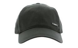 Calvin Klein Slim Metal Plaque Baseball Cap Dark Olive von Calvin Klein