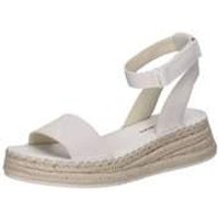 Calvin Klein Sporty Wedge Rope Sandal Damen weiß|weiß|weiß|weiß|weiß|weiß|weiß von Calvin Klein