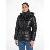 Calvin Klein Steppjacke ESS BELTED PADDED LW JACKET mit Markenlabel von Calvin Klein