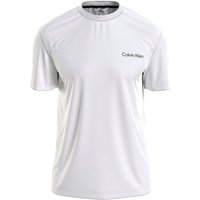 Calvin Klein T-Shirt ANGLED BACK LOGO T-SHIRT von Calvin Klein