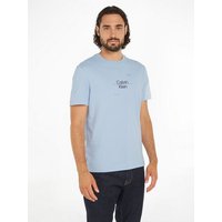 Calvin Klein T-Shirt OPTIC LINE LOGO T-SHIRT von Calvin Klein