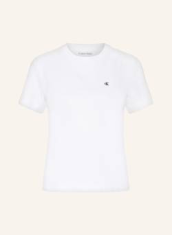 Calvin Klein T-Shirt weiss von Calvin Klein