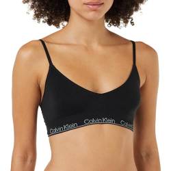 Calvin Klein Triangel-BHs Damen, Schwarz (Black), XS von Calvin Klein