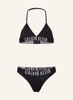 Calvin Klein Triangel-Bikini schwarz von Calvin Klein