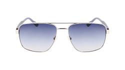 Calvin Klein Unisex CK22114S Sunglasses, 438 Blue, Einheitsgröße von Calvin Klein