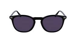 Calvin Klein Unisex CK22533S Sunglasses, 001 Black, One Size von Calvin Klein