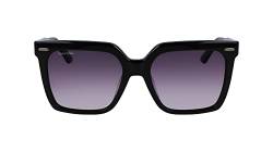 Calvin Klein Unisex CK22534S Sunglasses, 001 Black, One Size von Calvin Klein