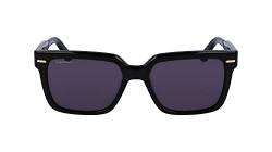 Calvin Klein Unisex CK22535S Sunglasses, 001 Black, 55 von Calvin Klein