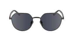 Calvin Klein Unisex CK23125S Sunglasses, 009 Dark Gunmetal, One Size von Calvin Klein