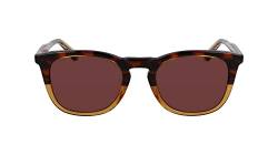 Calvin Klein Unisex CK23501S Sunglasses, Brown Havana, Einheitsgröße von Calvin Klein
