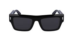 Calvin Klein Unisex CK23504S Sunglasses, Black, Einheitsgröße von Calvin Klein