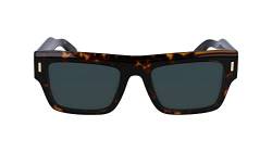 Calvin Klein Unisex CK23504S Sunglasses, Dark Havana, Einheitsgröße von Calvin Klein