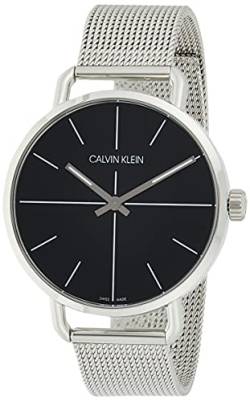 Calvin Klein Unisex Erwachsene Analog-Digital Quarz Uhr mit Edelstahl Armband K7B21121 von Calvin Klein