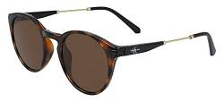 Calvin Klein Unisex Erwachsene CKJ20705S Sunglasses, Dark Tortoise, Einheitsgröße von Calvin Klein