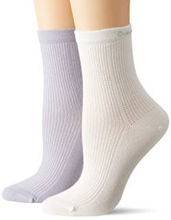 Calvin Klein Women's Mesh Short Socks, cool Gray, ONE Size von Calvin Klein